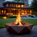 Carbon Designs The Solara Firepit