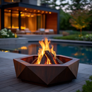 Carbon Designs The Solara Firepit