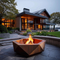 Carbon Designs The Solara Firepit