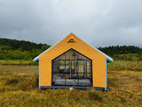 Sonmez Outdoor Aero Cabin All Season Inflatable Tent with Digital Air Pump