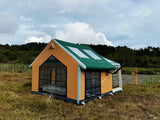 Sonmez Outdoor Aero Cabin All Season Inflatable Tent with Digital Air Pump