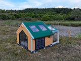Sonmez Outdoor Aero Cabin All Season Inflatable Tent with Digital Air Pump