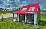Sonmez Outdoor Aero Cabin All Season Inflatable Tent with Digital Air Pump