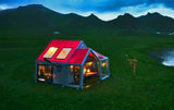 Sonmez Outdoor Aero Cabin All Season Inflatable Tent with Digital Air Pump