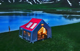 Sonmez Outdoor Aero Cabin All Season Inflatable Tent with Digital Air Pump