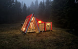 Sonmez Outdoor Air Aquila Inflatable Tent with Digital Air Pump