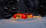 Sonmez Outdoor Air Capsule XXL Inflatable Tent with Digital Air Pump