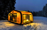 Sonmez Outdoor Air Capsule XXL Inflatable Tent with Digital Air Pump