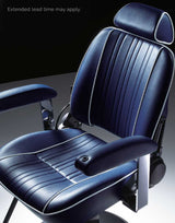 Takara Belmont Sportsman BB-141 Standard Black Barber Chair