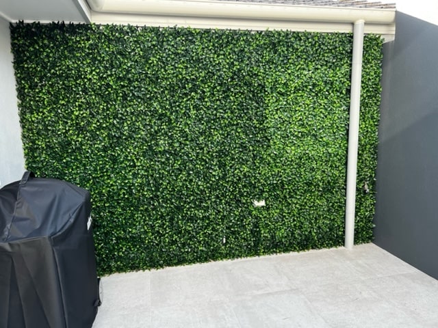 Designer Plants USA Premium Mixed Ivy Spring Sensation Artificial Green Wall 40" x 40"