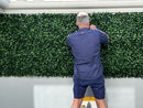 Designer Plants USA Premium Mixed Ivy Spring Sensation Artificial Green Wall 40" x 40"
