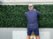 Designer Plants USA Premium Mixed Ivy Spring Sensation Artificial Green Wall 40" x 40"