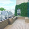 Designer Plants USA Premium Mixed Ivy Spring Sensation Artificial Green Wall 40" x 40"