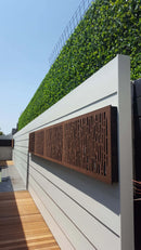 Designer Plants USA Premium Mixed Ivy Spring Sensation Artificial Green Wall 40" x 40"