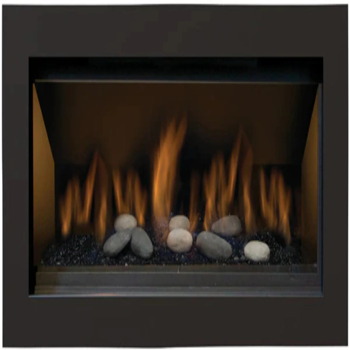 Sierra Flame Stanford 55" Direct Vent Linear Liquid Propane Fireplace 36,000 BTU STANFORD-55G-LP-DELUXE