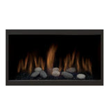Sierra Flame Stanford 55" Direct Vent Linear Liquid Propane Fireplace 36,000 BTU STANFORD-55G-LP-DELUXE