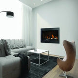 Sierra Flame Stanford 55" Direct Vent Linear Liquid Propane Fireplace 36,000 BTU STANFORD-55G-LP-DELUXE