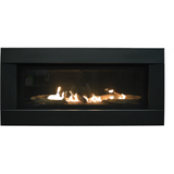 Sierra Flame Stanford 55" Direct Vent Linear Natural Gas Fireplace 36,000 BTU STANFORD-55-NG
