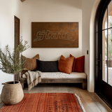 The Michigan State - Metal Wall Art - Landscape Umber