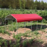 Chery Industrial Classic Steel Carport W12' x L20'