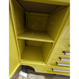 Chery Industrial 4.5ft Heavy Duty Mobile Workbench with 7 Drawers & 2 Cabinets