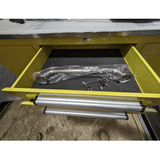 Chery Industrial 4.5ft Heavy Duty Mobile Workbench with 7 Drawers & 2 Cabinets