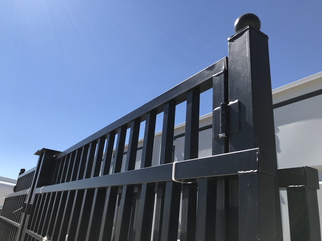 Chery Industrial Steelman 20ft Farm Metal Driveway Gate