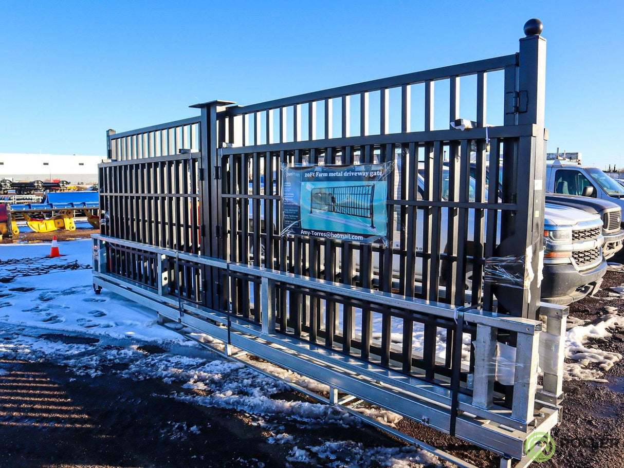 Chery Industrial Steelman 20ft Farm Metal Driveway Gate