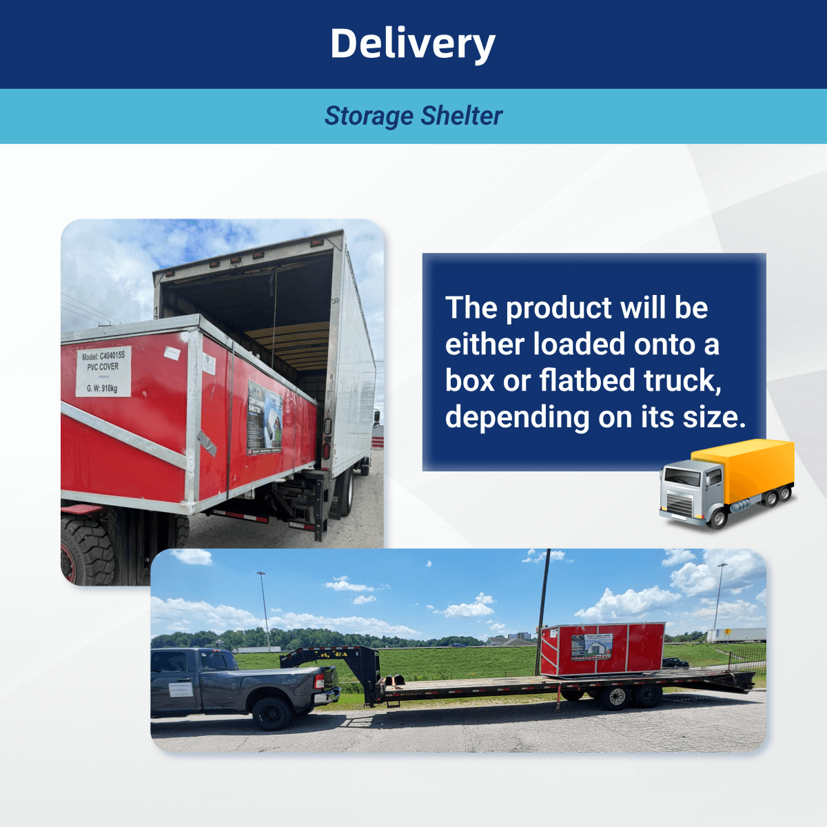 Chery Industrial Gold Mountain Double Truss Arch Storage Shelter 30′ W × 40′ L × 20′ H