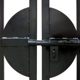 Chery Industrial 20 ft Steel Farm Metal Driveway Gate