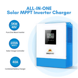 SunGoldPower 10000W 48V Solar Charger Inverter (2 Units Parallel)