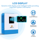 SunGoldPower 10000W 48V Solar Charger Inverter (2 Units Parallel)