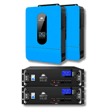 SunGoldPower 13,000W 48V Solar Charge Inverter Split Phase + WiFi Monitor (2 Units Parallel)