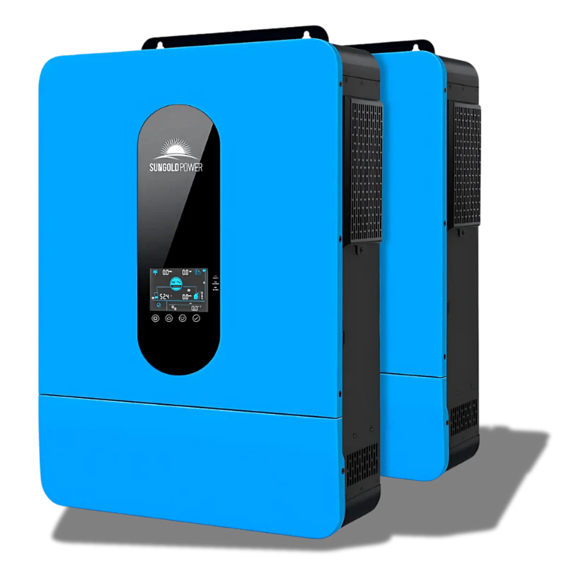 SunGoldPower 13,000W 48V Solar Charge Inverter Split Phase + WiFi Monitor (2 Units Parallel)