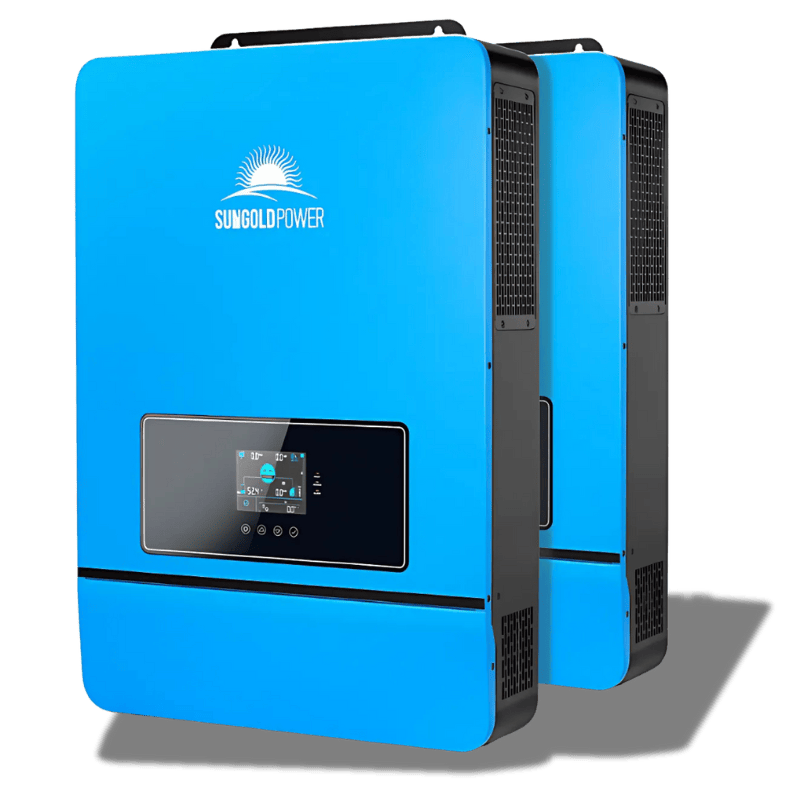 SunGoldPower 16KW 48V Split Phase Solar Inverter (2 Units Parallel)