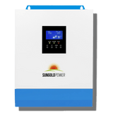 SunGoldPower 3000W 24V Solar Inverter Charger – Pure Sine Wave Inverter with MPPT Solar & AC Charger