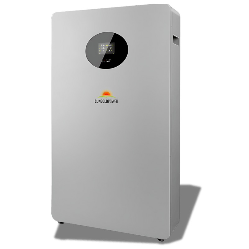 SunGoldPower Powerwall X 51.2V 200Ah LiFePO4 Battery SG48200T – 10.24 kWh Energy Storage System
