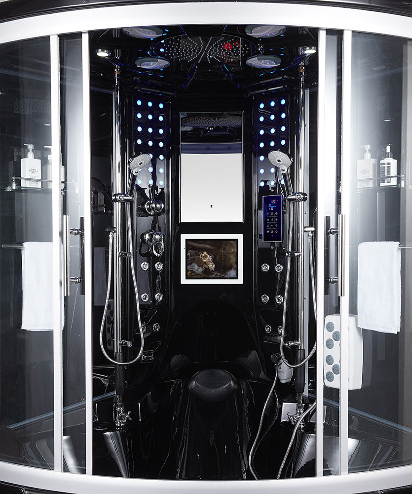 Maya Bath Platinum Superior 64″ x 64″ x 88″ Steam Shower