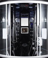 Maya Bath Platinum Superior 64″ x 64″ x 88″ Steam Shower
