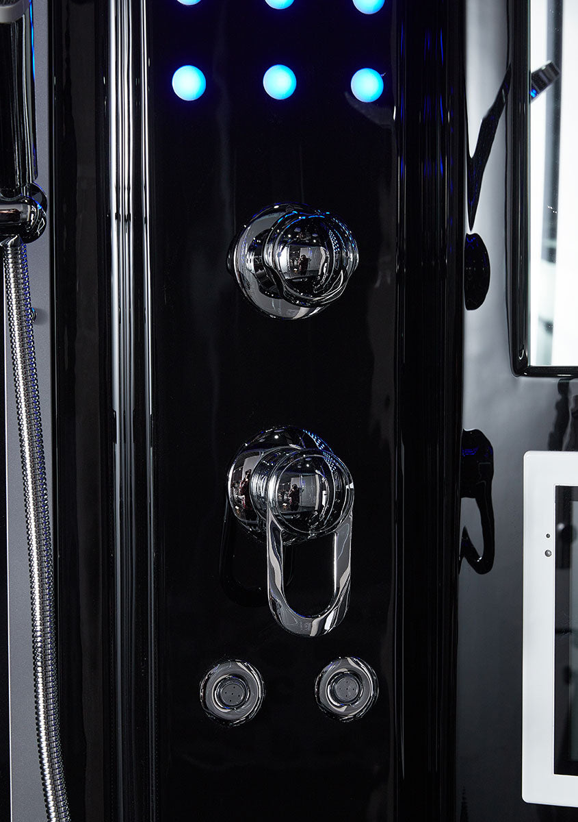 Maya Bath Platinum Superior 64″ x 64″ x 88″ Steam Shower