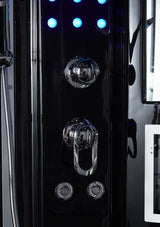 Maya Bath Platinum Superior 64″ x 64″ x 88″ Steam Shower