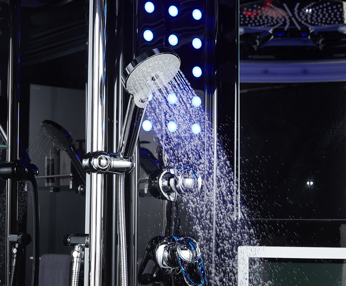 Maya Bath Platinum Superior 64″ x 64″ x 88″ Steam Shower