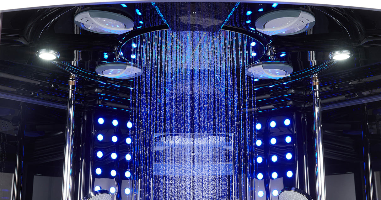 Maya Bath Platinum Superior 64″ x 64″ x 88″ Steam Shower