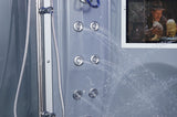 Maya Bath Platinum Superior 64″ x 64″ x 88″ Steam Shower