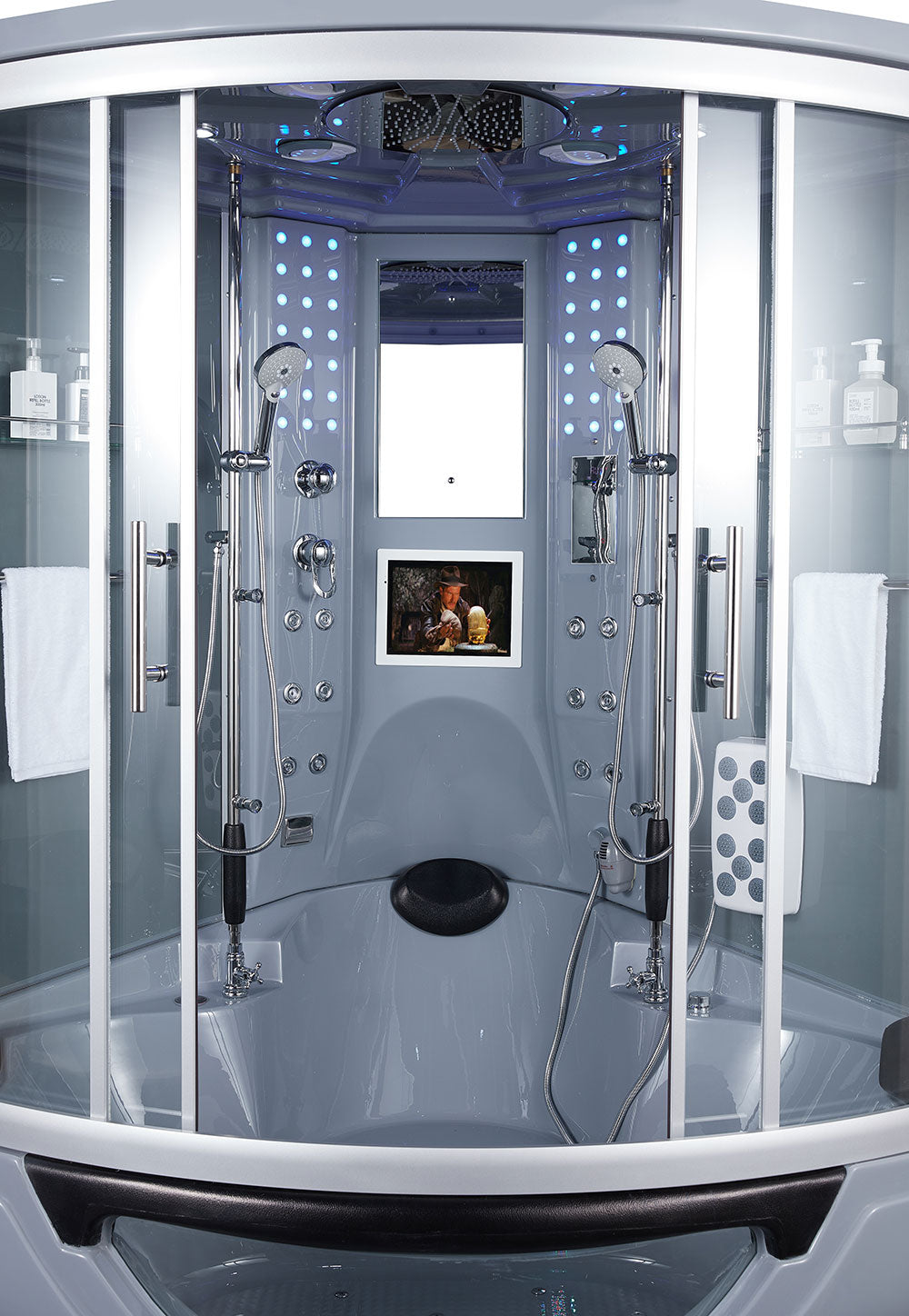 Maya Bath Platinum Superior 64″ x 64″ x 88″ Steam Shower