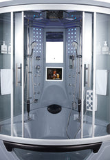 Maya Bath Platinum Superior 64″ x 64″ x 88″ Steam Shower