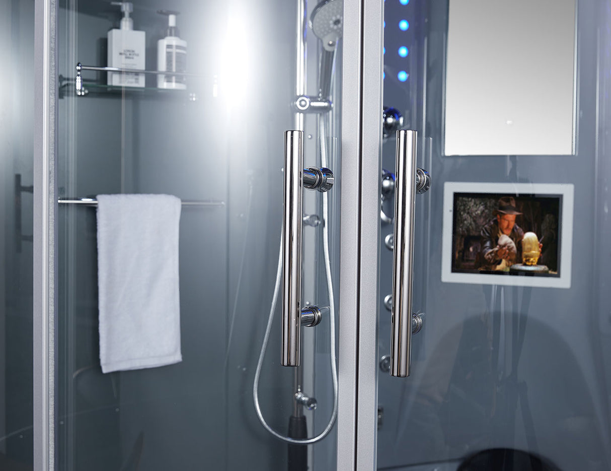 Maya Bath Platinum Superior 64″ x 64″ x 88″ Steam Shower