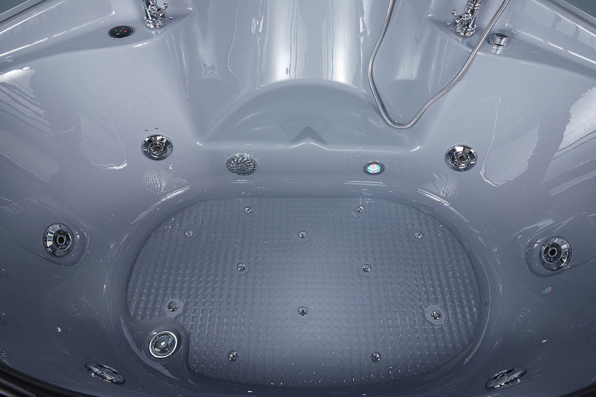 Maya Bath Platinum Superior 64″ x 64″ x 88″ Steam Shower