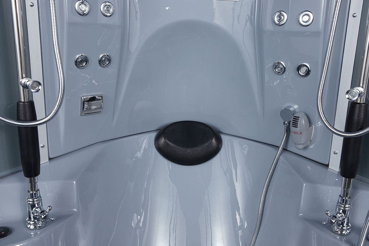 Maya Bath Platinum Superior 64″ x 64″ x 88″ Steam Shower