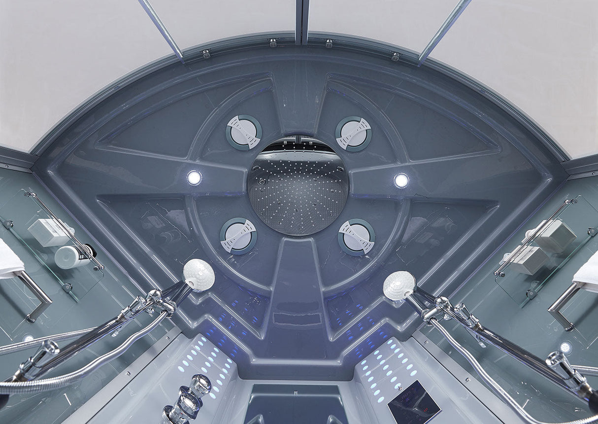 Maya Bath Platinum Superior 64″ x 64″ x 88″ Steam Shower